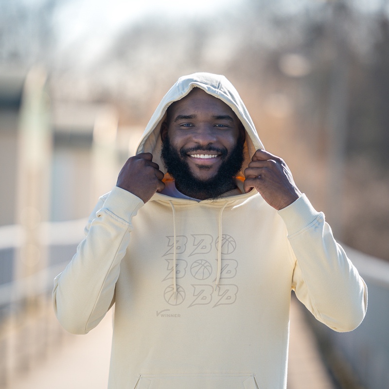 Potisk navrh mikina BK Pardubice grafika