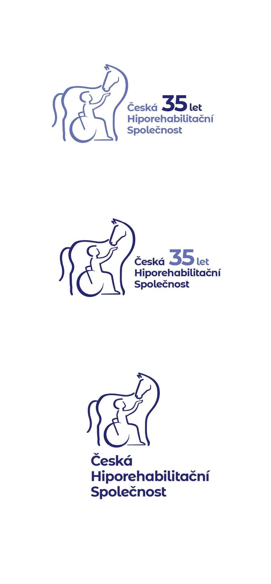 Popis logo 35 let CHS-10