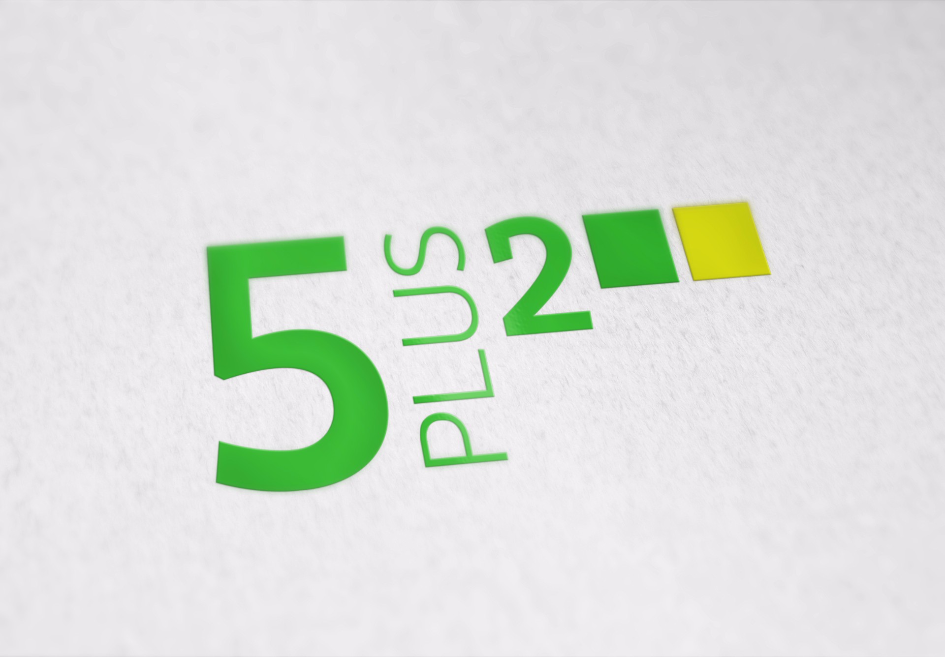 5+2 logo mock up